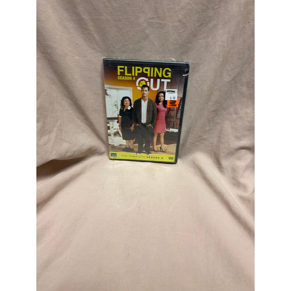 Flipping Out - Season 4 - Jeff Lewis (DVD 283) NEW - Picture 1 of 2